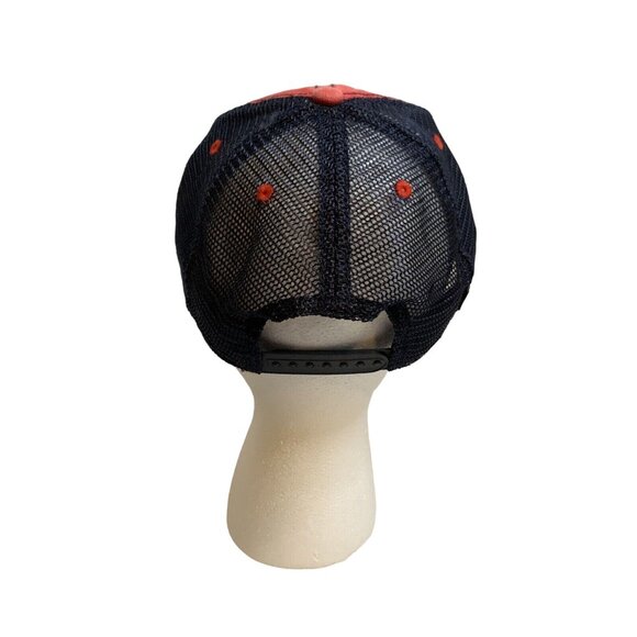 Crazy Sista Trucker Hat Legacy Scarlet Navy Mesh Adjustable Snapback Beach Cap - Picture 6 of 9
